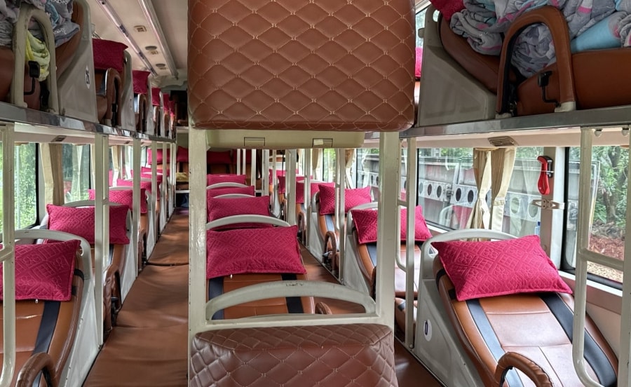 CSGT sẽ chạy thử nghiệm xe giường nằm để kiểm tra độ an toàn