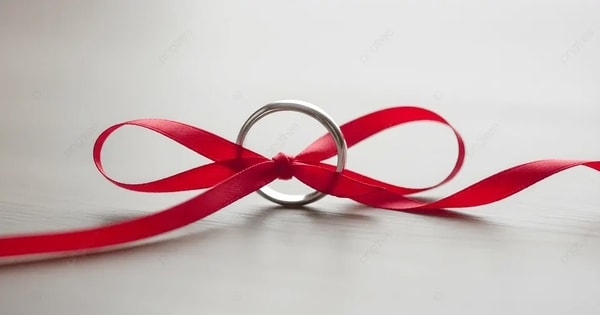 Tại sao khi nghỉ trong khách sạn nên mang theo dải ruy băng đỏ?