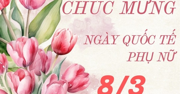 Những mẫu thiệp chúc mừng ngày Quốc tế phụ nữ 8/3 đẹp nhất