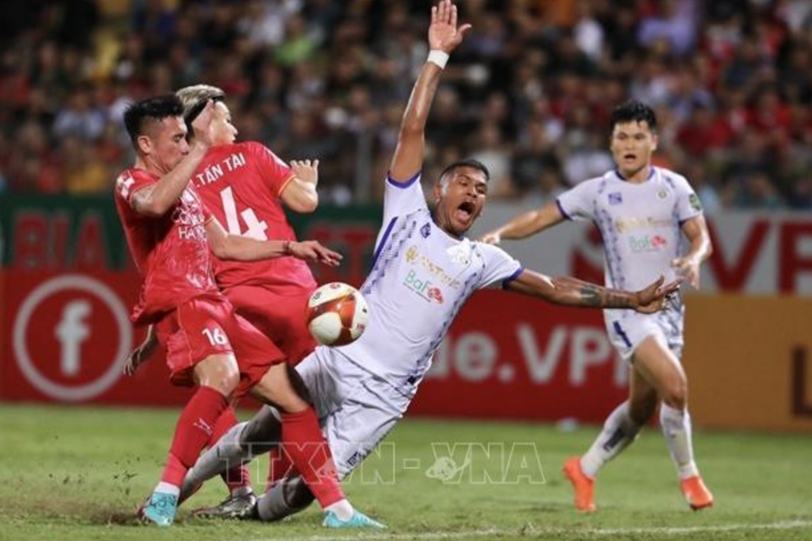 Hà Nội FC - Công an Hà Nội: Khúc cua quyết định cuộc đua vô địch