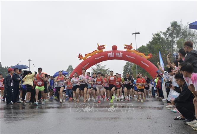 Trên 8.000 người tham gia Ngày chạy Olympic vì sức khỏe toàn dân 2026