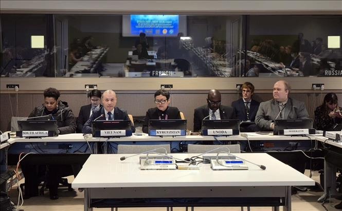 Việt Nam khẳng định cam kết thúc đẩy giải trừ quân bị và chống phổ biến vũ khí hạt nhân