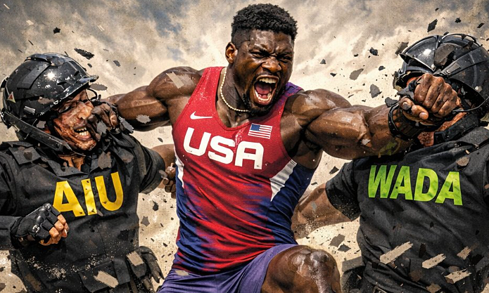 Cựu vô địch 100m thế giới đăng ảnh AI đối đầu các tổ chức chống doping