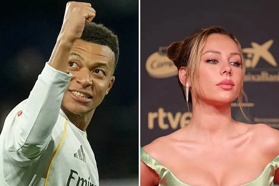 Mbappe bị đồn hẹn hò nữ diễn viên Tây Ban Nha