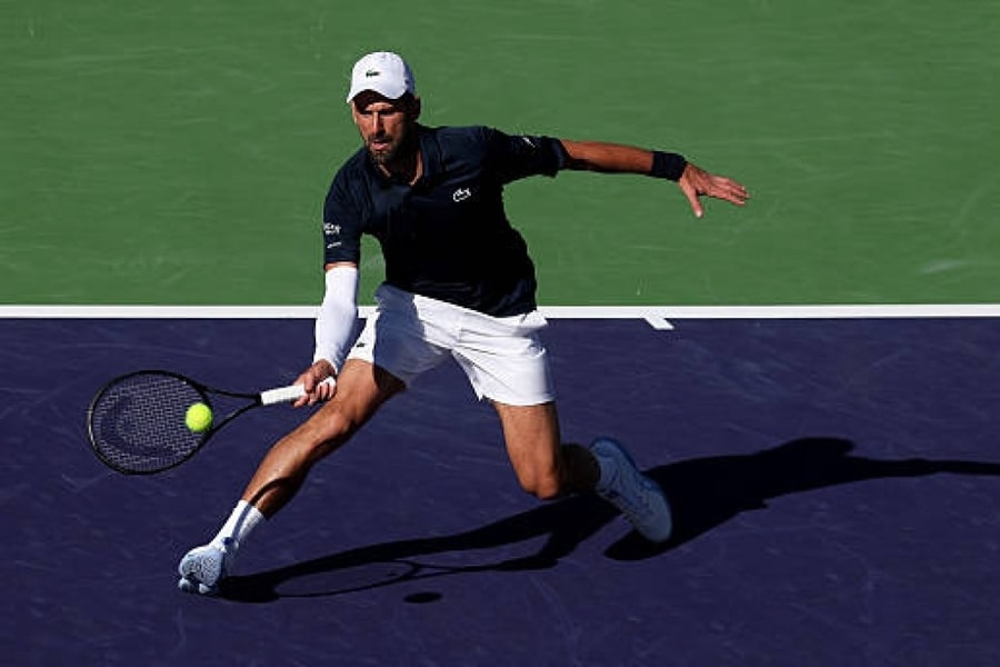 Djokovic thắng trận ra quân Indian Wells Masters
