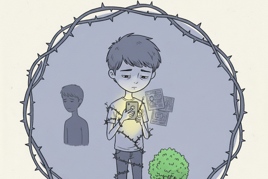 Người đàn ông bí mật của em từng làm quen với tôi