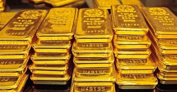 Giá vàng hôm nay 8/3: Dự báo tiếp đà tăng tuần tới, do tình hình Trung Đông vẫn căng thẳng
