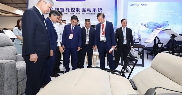 TPHCM: Hơn 3.000 khách quốc tế đến hội chợ VIFA EXPO 2026