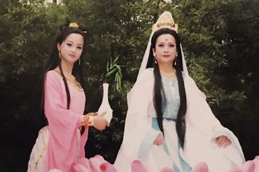 Tiên nữ đứng cạnh Bồ Tát phim 'Tây du ký': Sự nghiệp lừng lẫy, U50 vẫn trẻ đẹp