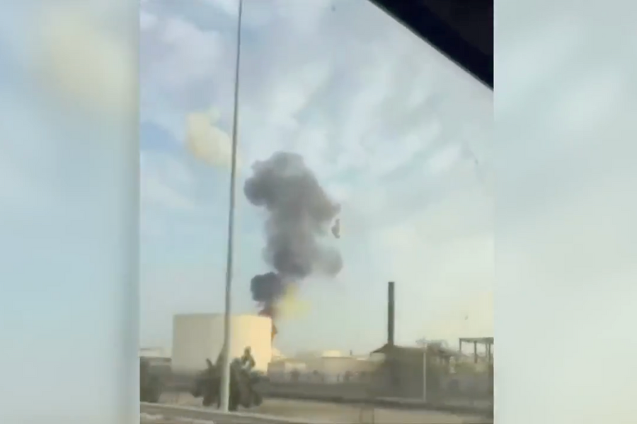 Bahrain: Lửa cháy dữ dội tại nhà máy lọc dầu BAPCO sau đợt tấn công của Iran