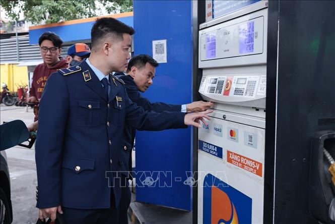 Các địa phương quản lý, kiểm tra, đảm bảo ổn định thị trường xăng, dầu