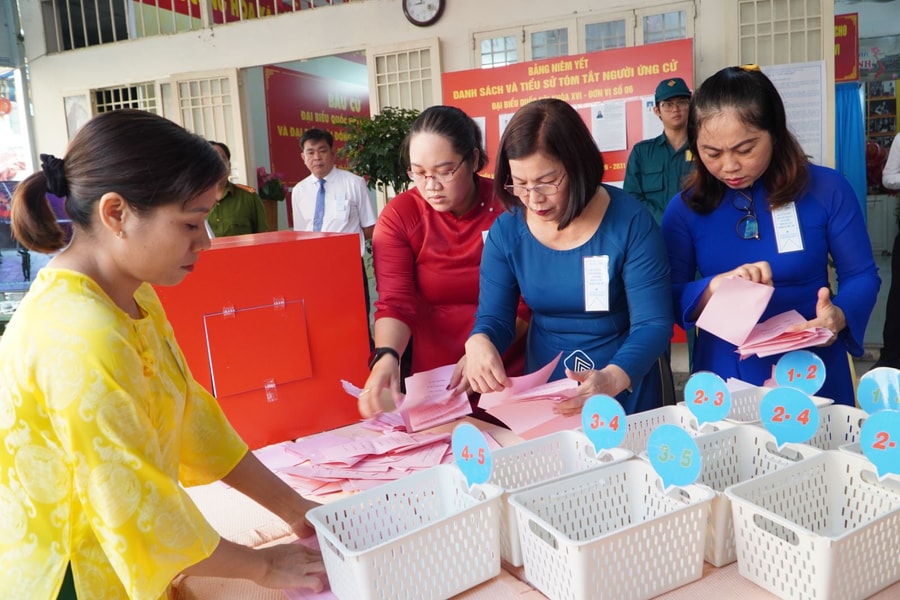 TP Hồ Chí Minh: Sẵn sàng cho ngày bầu cử đại biểu Quốc hội và HĐND các cấp