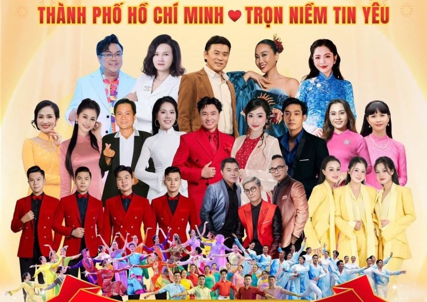 TP Hồ Chí Minh: Chuỗi chương trình nghệ thuật đặc sắc tuyên truyền bầu cử
