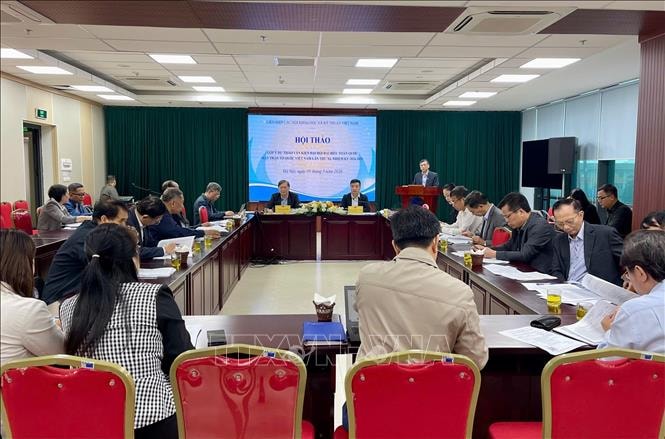 Làm rõ vai trò nguồn lực trí thức trong đổi mới sáng tạo giai đoạn tới