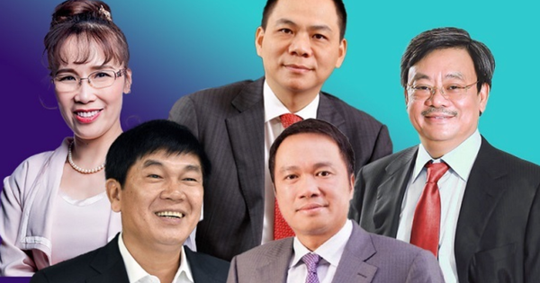 Một doanh nhân Việt Nam rời danh sách tỉ phú USD khi chứng khoán lao dốc