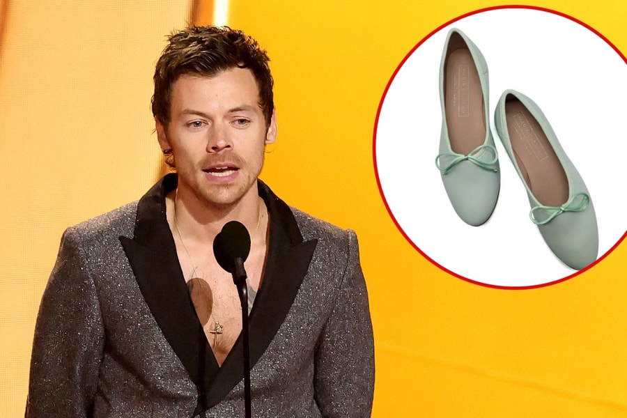 Sao nam theo đuổi mốt giày búp bê