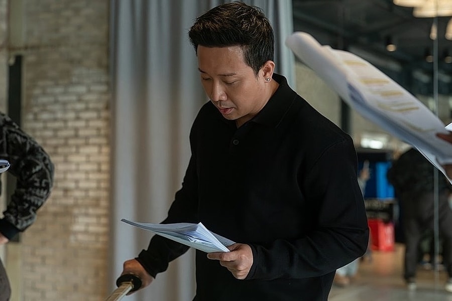 Trấn Thành đóng phim điện ảnh Hàn