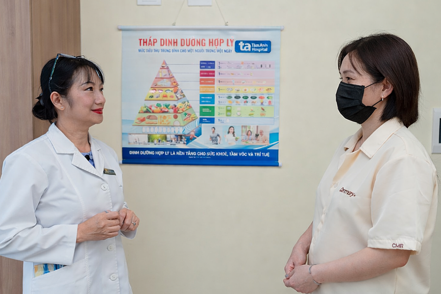 Viêm ruột do ngộ độc sau ăn bánh mì heo quay