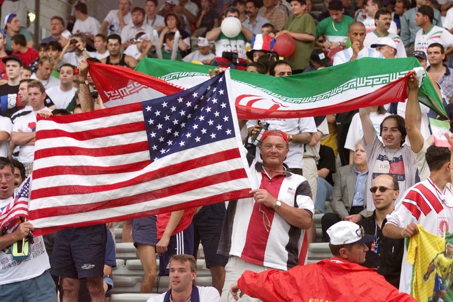 Duyên nợ Iran - Mỹ ở World Cup