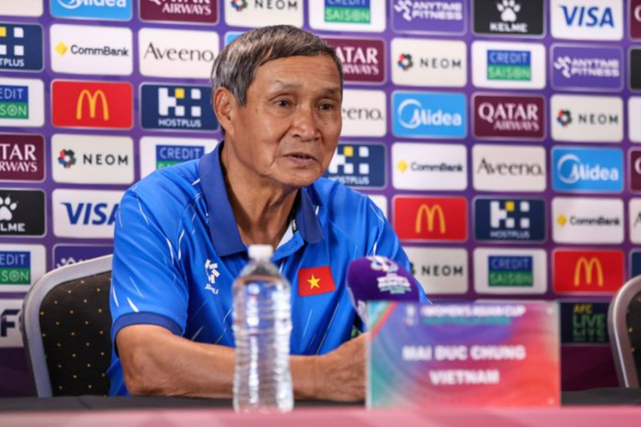 HLV Mai Đức Chung: 'Việt Nam sẽ tự quyết định vé tứ kết Asian Cup 2026'