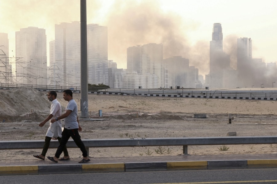 Những người Mỹ kẹt giữa làn đạn ở Trung Đông