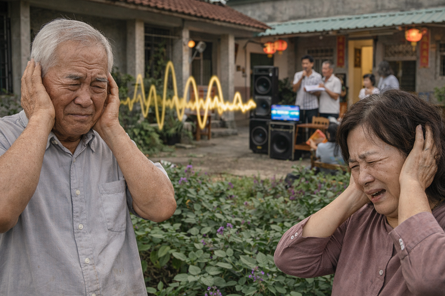 Có phải luật cho phép hàng xóm được hát karaoke đến 22h?