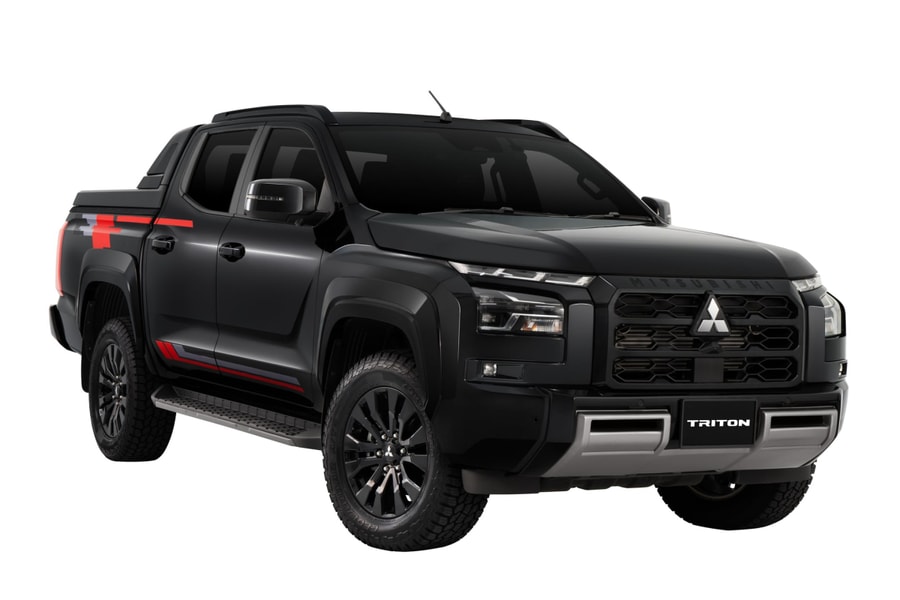 Mitsubishi Triton bản đặc biệt giá từ 39.500 USD