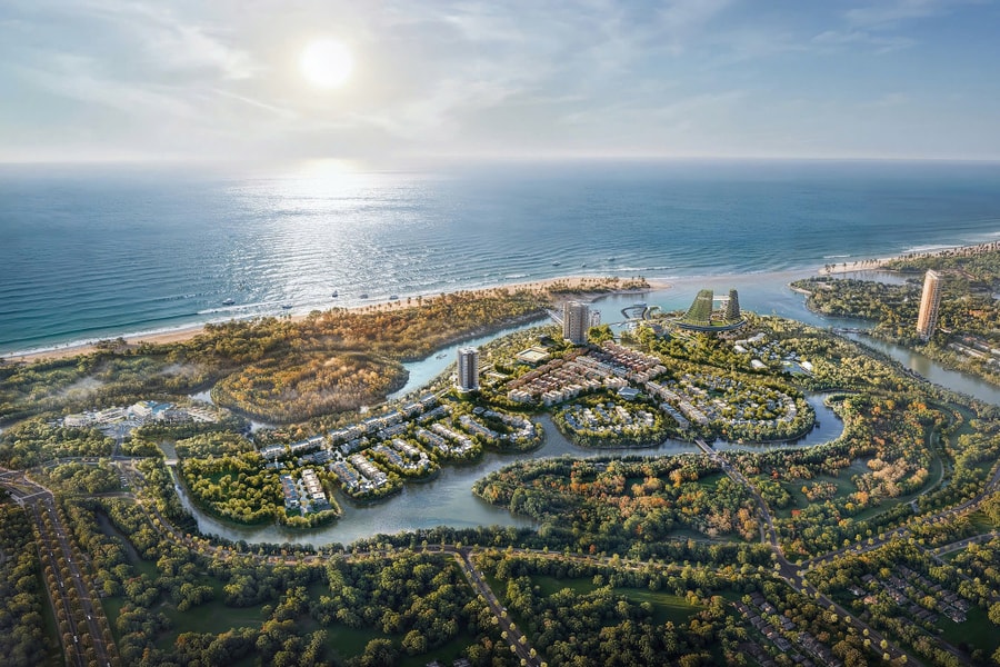 Ông lớn châu Âu tham gia quy hoạch dự án đô thị biển tại Quảng Ngãi