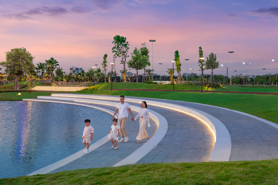 Sức hút của đô thị tích hợp hệ tiện ích cho cư dân toàn cầu