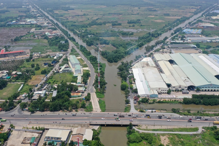 Công bố quy hoạch 880 ha Khu đô thị Đại học Quốc tế tại TP HCM