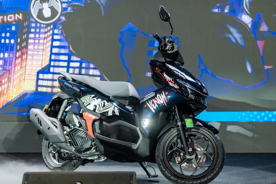 Honda ra mắt Air Blade 125 Marvel, giá hơn 48 triệu đồng