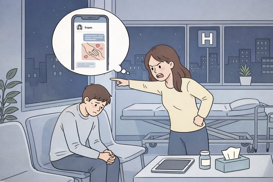 Tôi vẫn còn tơ tưởng tới người tình nóng bỏng dù bị vợ phát hiện