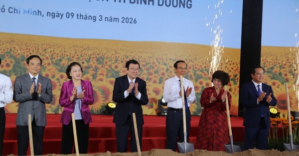 Khởi công nhà máy chế biến thực phẩm sạch TH Bình Dương