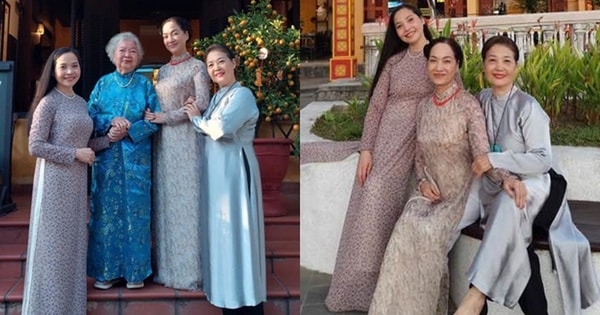 3 chị em nhà NSND Lê Khanh ở thập niên 90 tài sắc ra sao?