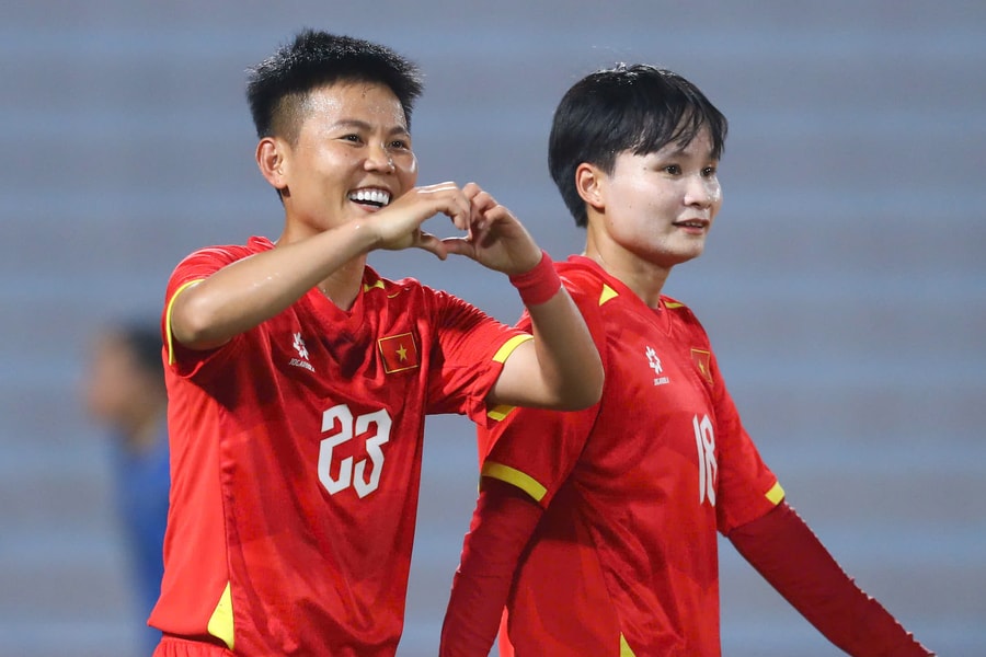 Trực tiếp bóng đá nữ Việt Nam vs Nhật Bản, giải Asian Cup nữ 2026 hôm nay