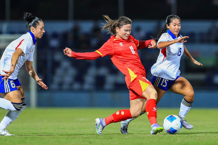 Thua nhiều hơn Philippines 2 bàn, tuyển nữ Việt Nam tan mộng Olympic, World Cup
