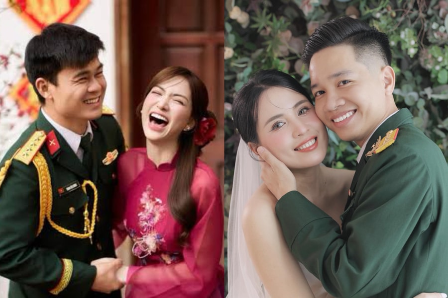 Chuyện tình từ Sao nhập ngũ: Hòa Minzy – Thăng Văn Cương không phải cặp duy nhất