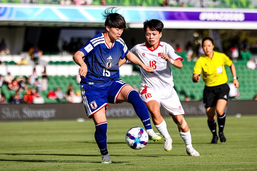 Kết quả Việt Nam vs Nhật Bản: 4 bàn đẳng cấp