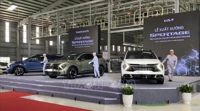 Doanh số ô tô tháng 2/2026 tại Việt Nam giảm mạnh