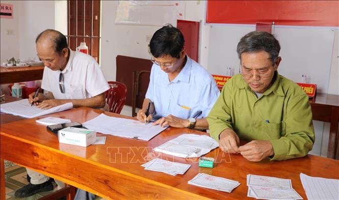 Sự chủ động, trách nhiệm của cử tri góp phần tạo đồng thuận xã hội