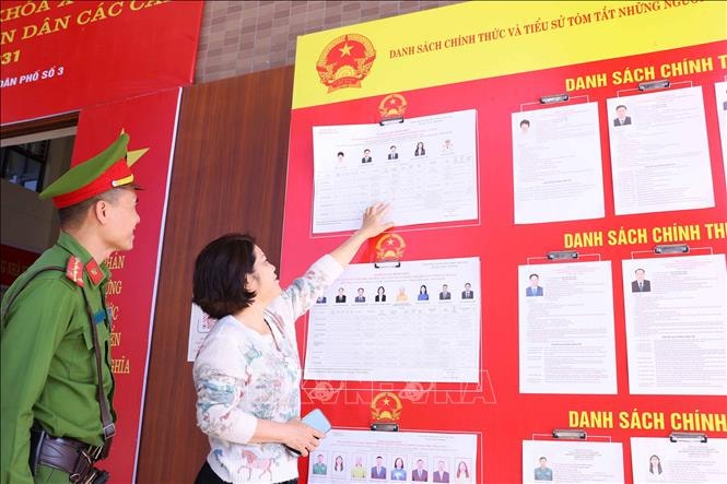 Ứng dụng mạnh mẽ chuyển đổi số ở địa phương có quy mô tổ chức bầu cử lớn nhất cả nước