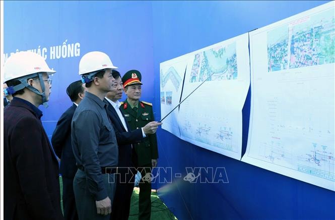 Hơn 8.500 tỷ đồng xây dựng tuyến đê Hữu Cầu chống ngập trung tâm tỉnh Thái Nguyên