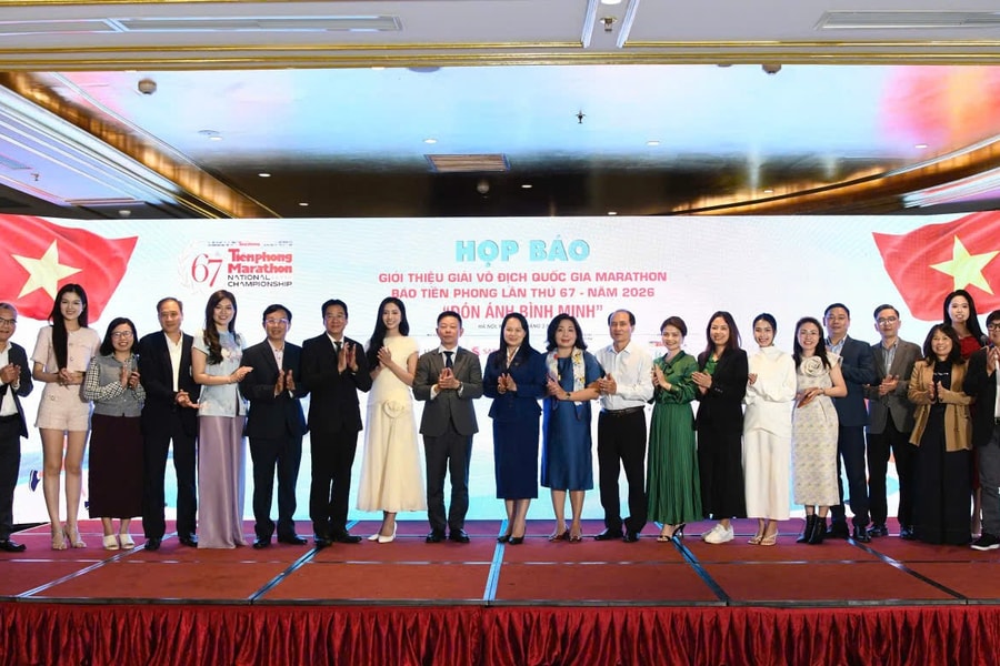 Hơn 12.000 vận động viên thi đấu tại Giải Vô địch quốc gia Marathon - Báo Tiền Phong lần thứ 67