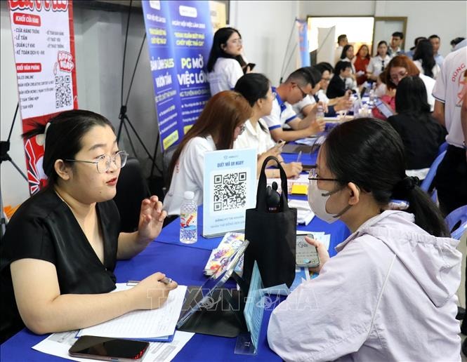 Thành phố Hồ Chí Minh: Nhu cầu tuyển dụng đang rất sôi động