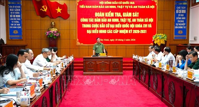 Không để xảy ra tình huống phát sinh gây ảnh hưởng đến an ninh, trật tự