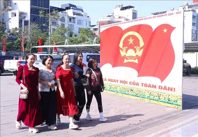 Chi tiết thời tiết Hà Nội dịp bầu cử