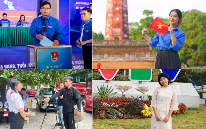 Lá phiếu của Đảng viên trẻ và trách nhiệm với tương lai đất nước