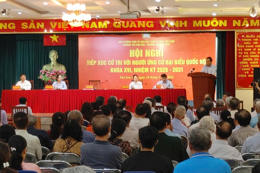 Bí thư TP Hồ Chí Minh: Đại biểu Quốc hội phải nói đúng, làm được và luôn gần gũi với cử tri