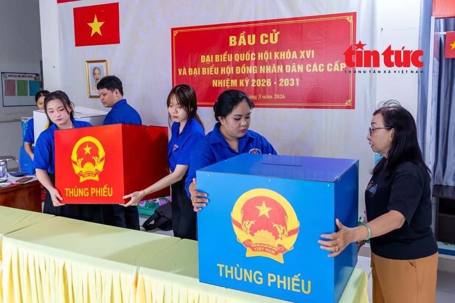 TP Hồ Chí Minh: Rộn ràng công tác chuẩn bị bầu cử tại địa bàn dân cư