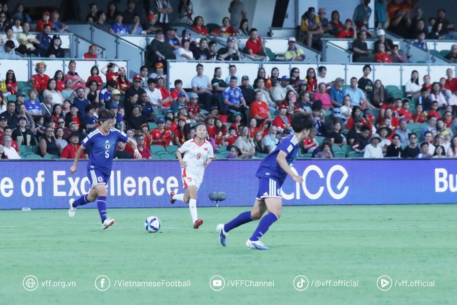 Đội tuyển bóng đá nữ Việt Nam khép lại hành trình đầy thử thách